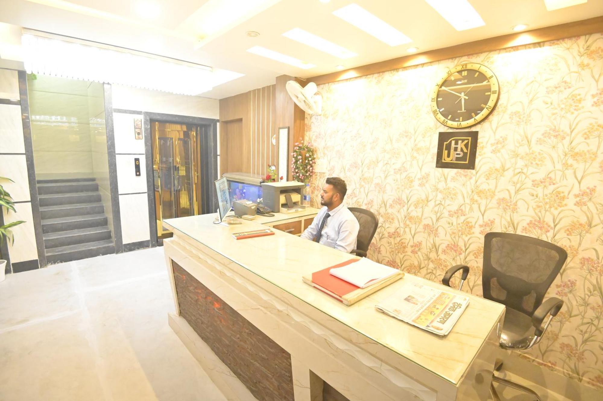 Hotel Jk Palace Prayagraj Exterior photo